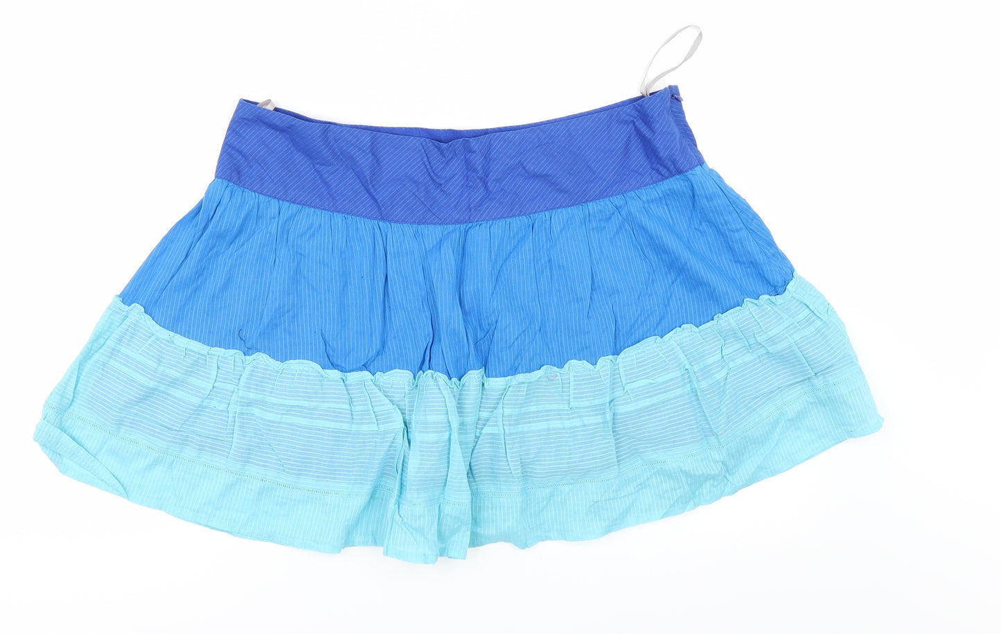 Oasis Womens Blue   Mini Skirt Size 14