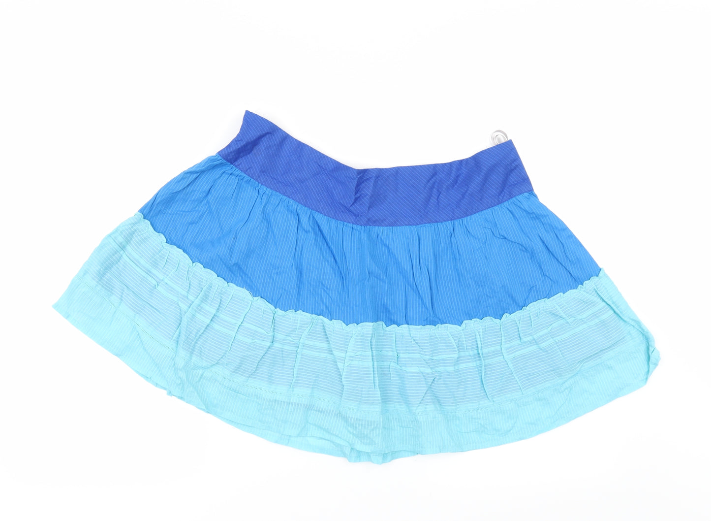Oasis Womens Blue   Mini Skirt Size 14