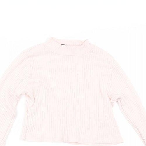 Very Girls Pink   Basic T-Shirt Size 11-12 Years