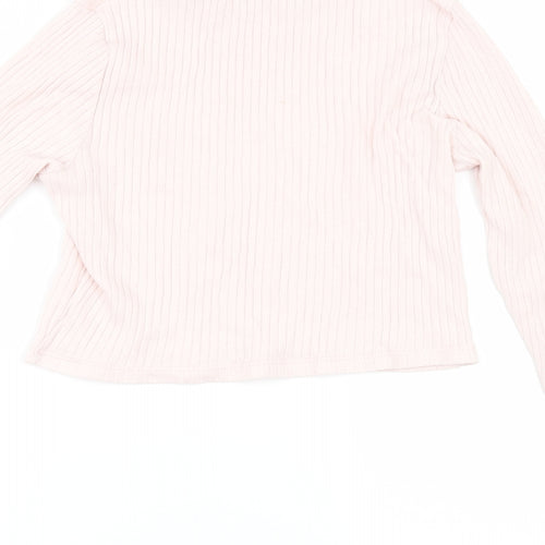 Very Girls Pink   Basic T-Shirt Size 11-12 Years