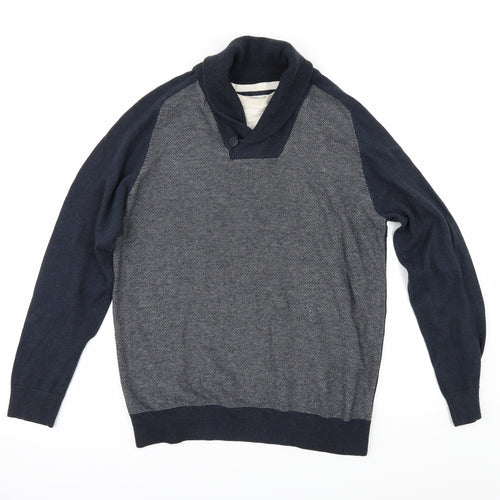 NEXT Mens Black   Pullover Jumper Size M