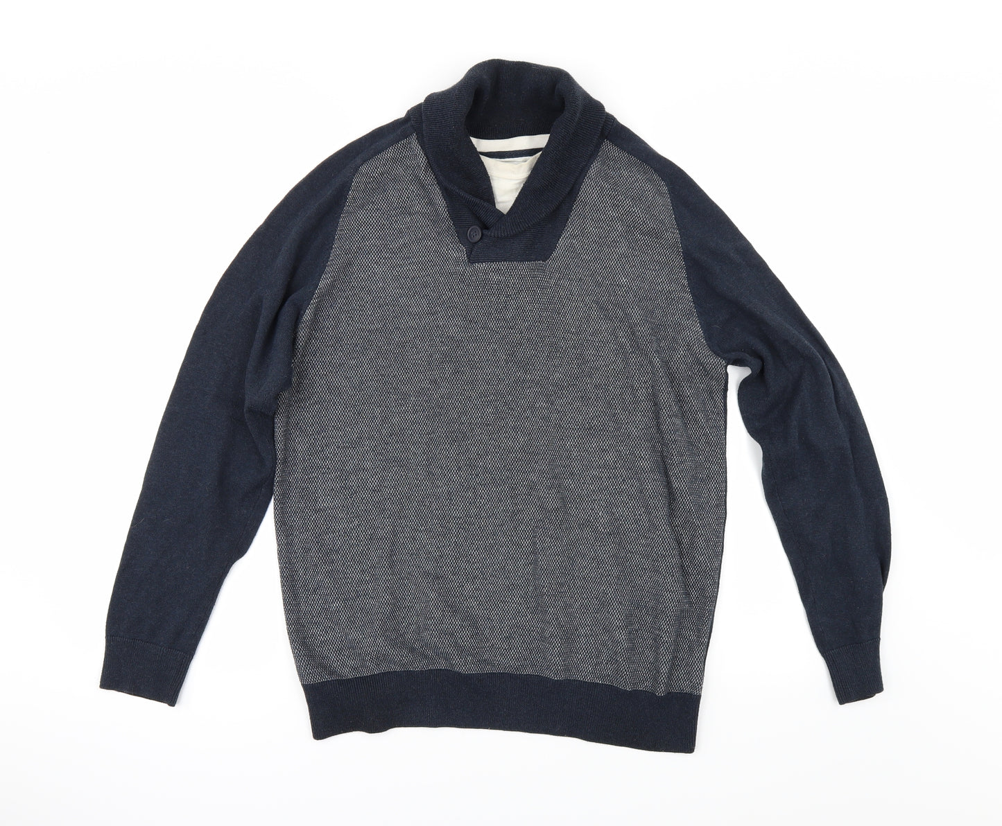 NEXT Mens Black   Pullover Jumper Size M