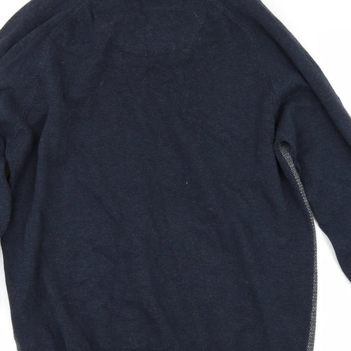 NEXT Mens Black   Pullover Jumper Size M