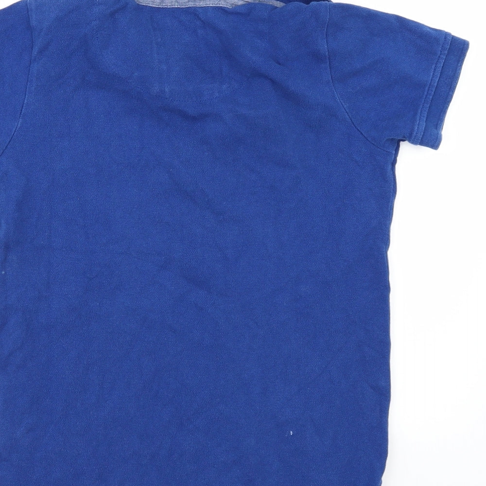 NEXT Boys Blue   Basic Polo Size 8 Years