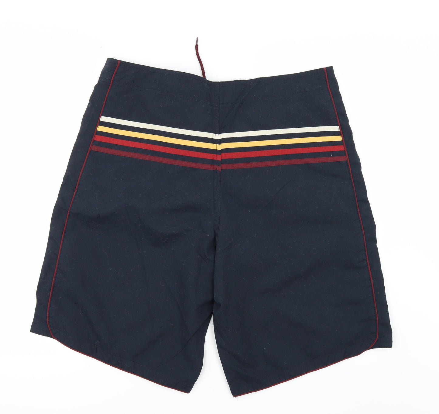 Elsengger Mens Blue   Bermuda Shorts Size L - SWIM SHORTS