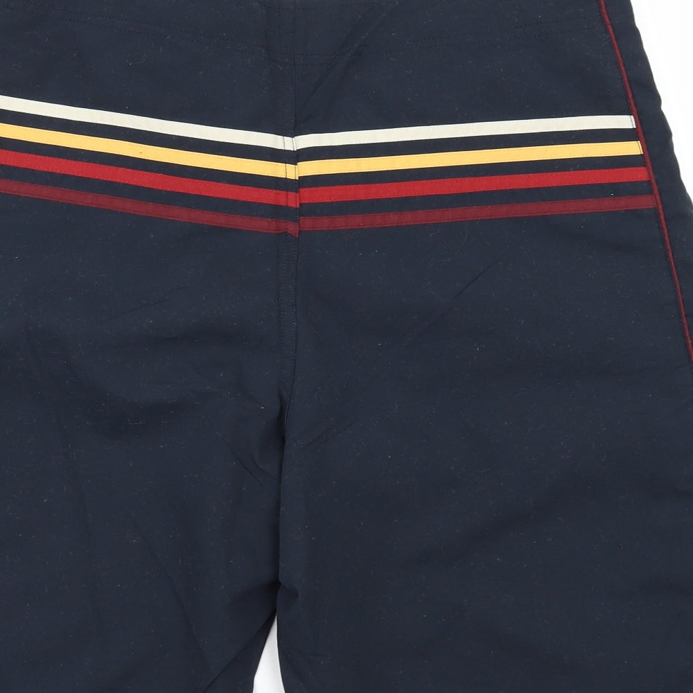 Elsengger Mens Blue   Bermuda Shorts Size L - SWIM SHORTS