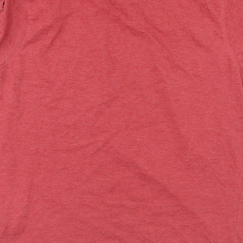 Duck and Cover Mens Red    T-Shirt Size XL