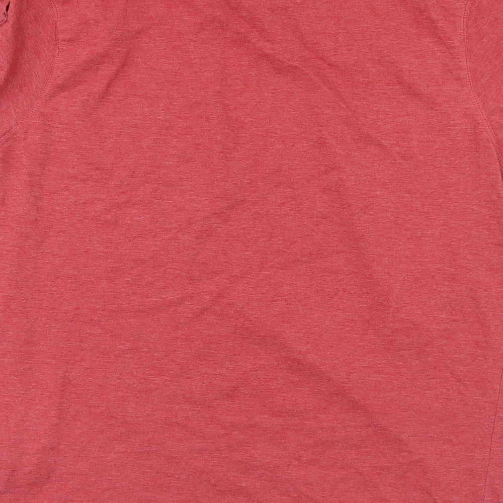 Duck and Cover Mens Red    T-Shirt Size XL