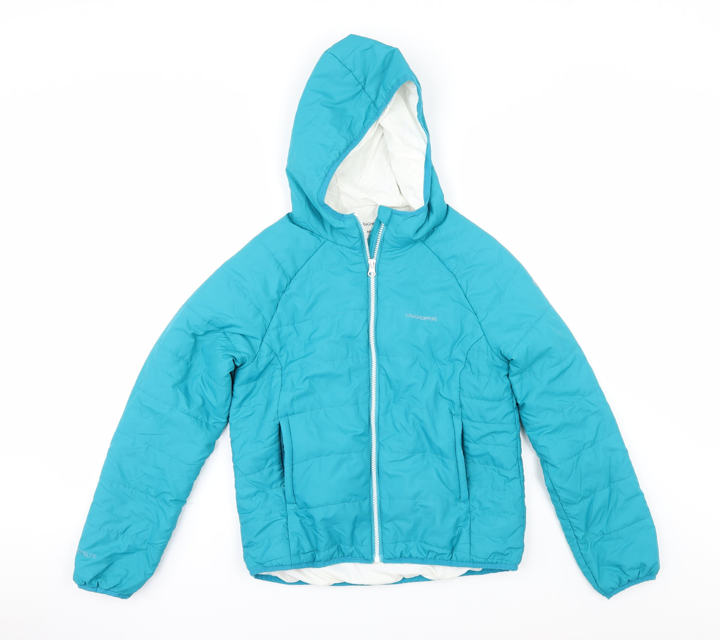 Craghoppers Girls Blue   Jacket  Size 11-12 Years