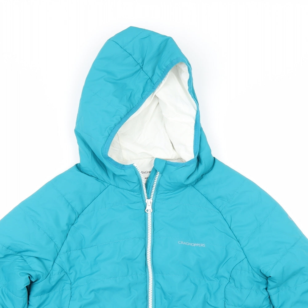 Craghoppers Girls Blue   Jacket  Size 11-12 Years