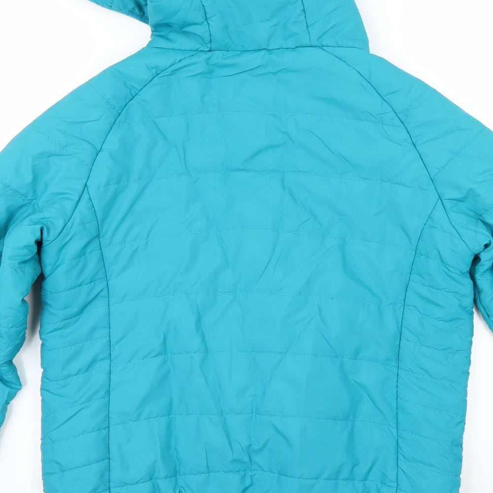 Craghoppers Girls Blue   Jacket  Size 11-12 Years