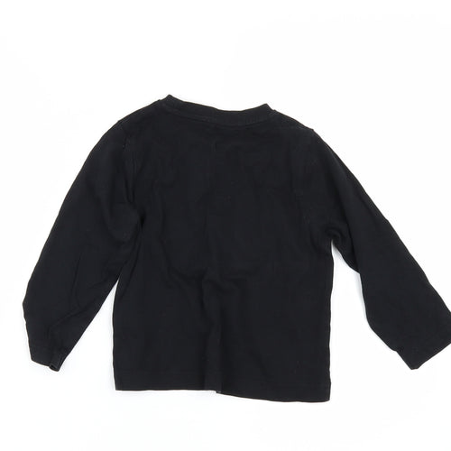 Matalan Boys Black     Size 2-3 Years