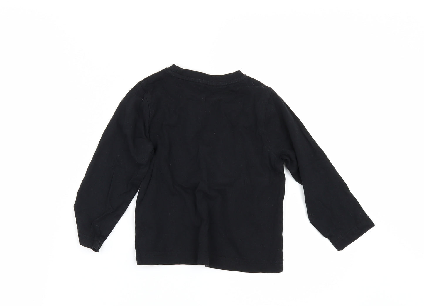 Matalan Boys Black     Size 2-3 Years