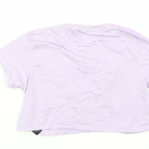 Sonneti Girls Purple   Basic T-Shirt Size 12-13 Years