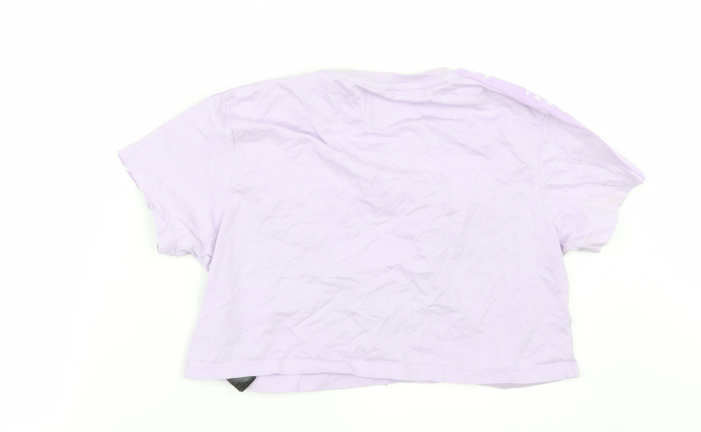 Sonneti Girls Purple   Basic T-Shirt Size 12-13 Years
