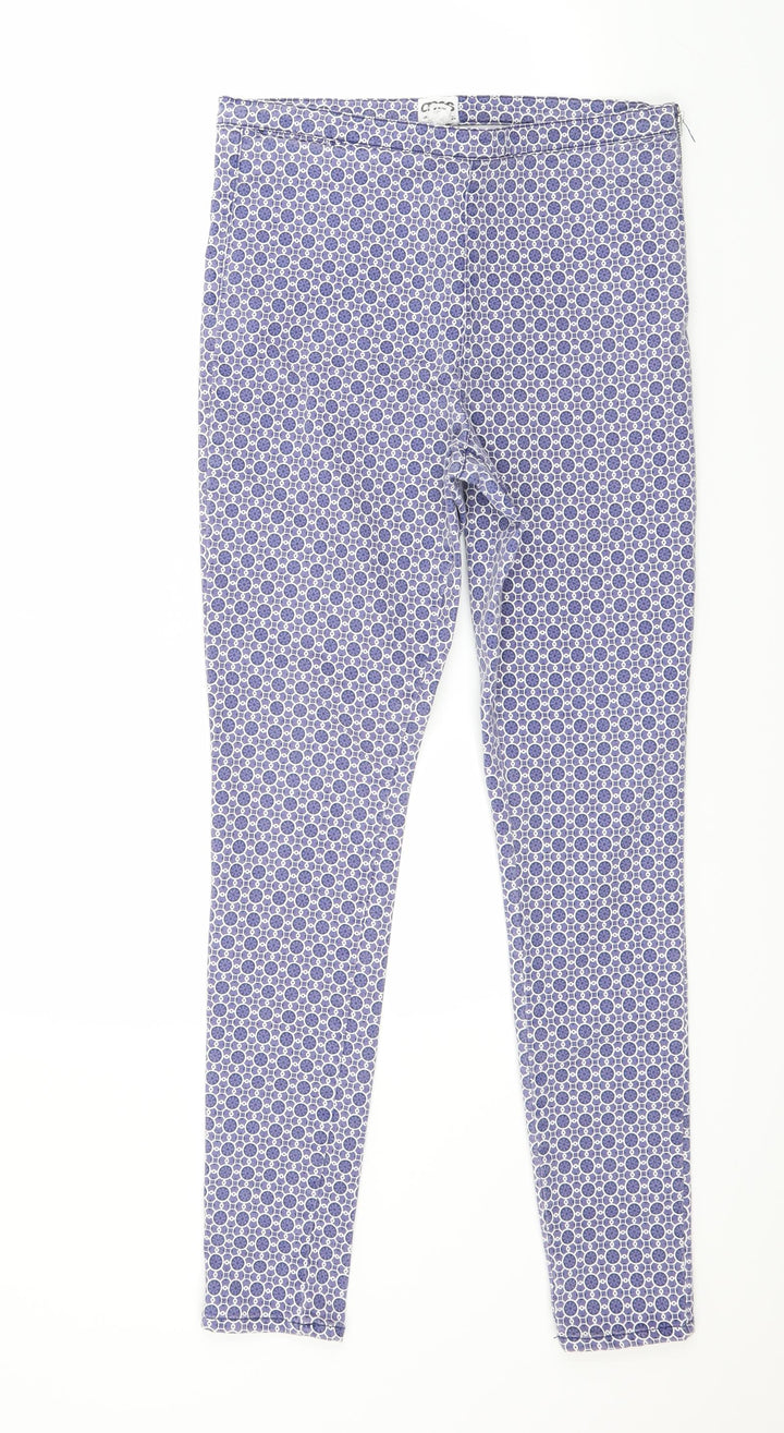 ASOS Womens Blue Denim Jegging Jeans Size 30 in L32 in