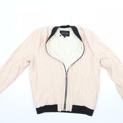 River Island Womens Pink   Jacket Coat Size 8