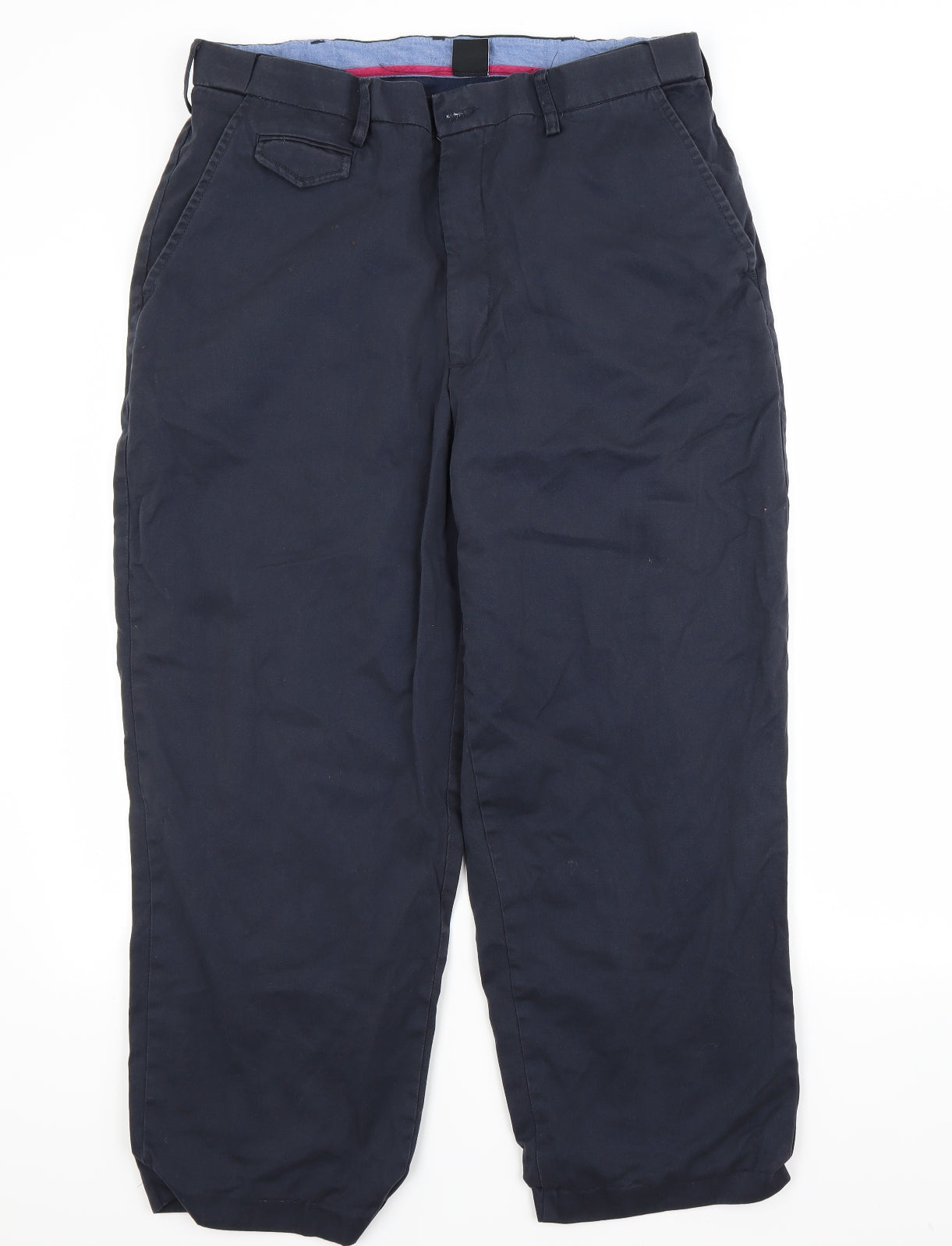Pegasus Mens Blue   Chino Trousers Size 36 L31 in