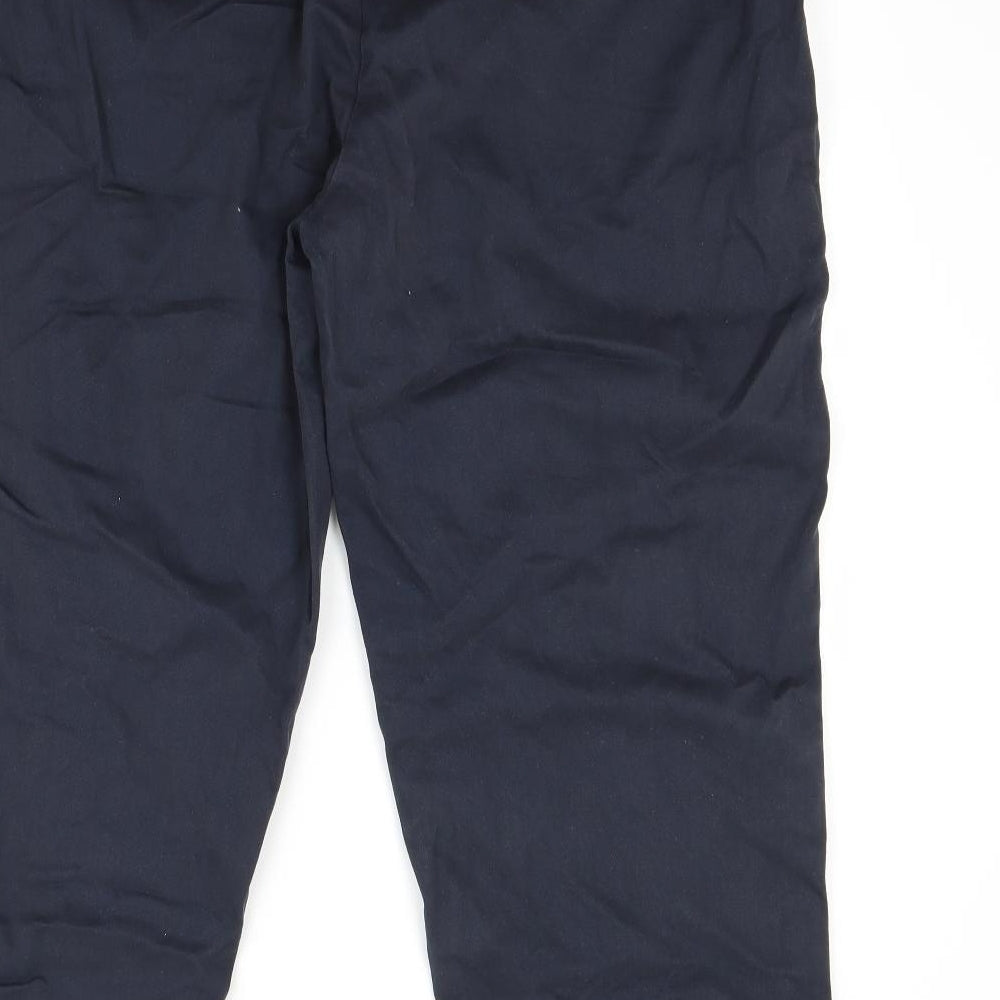 Pegasus Mens Blue   Chino Trousers Size 36 L31 in