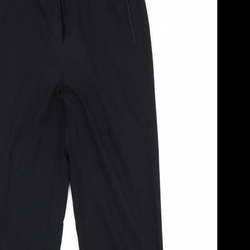Marks and Spencer Womens Black   Trousers  Size 10 L28 in
