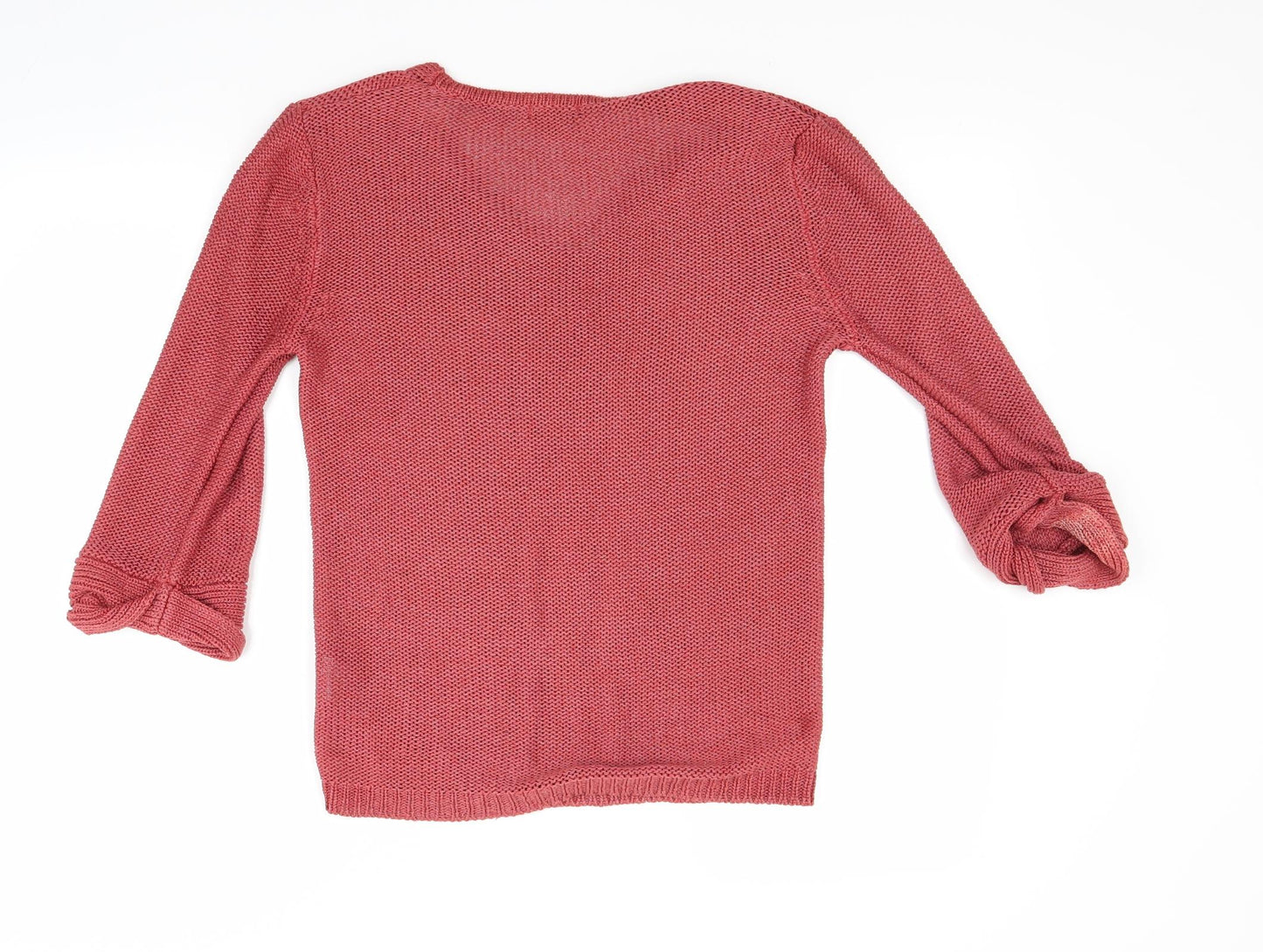 Papaya Womens Red   Pullover Jumper Size 12