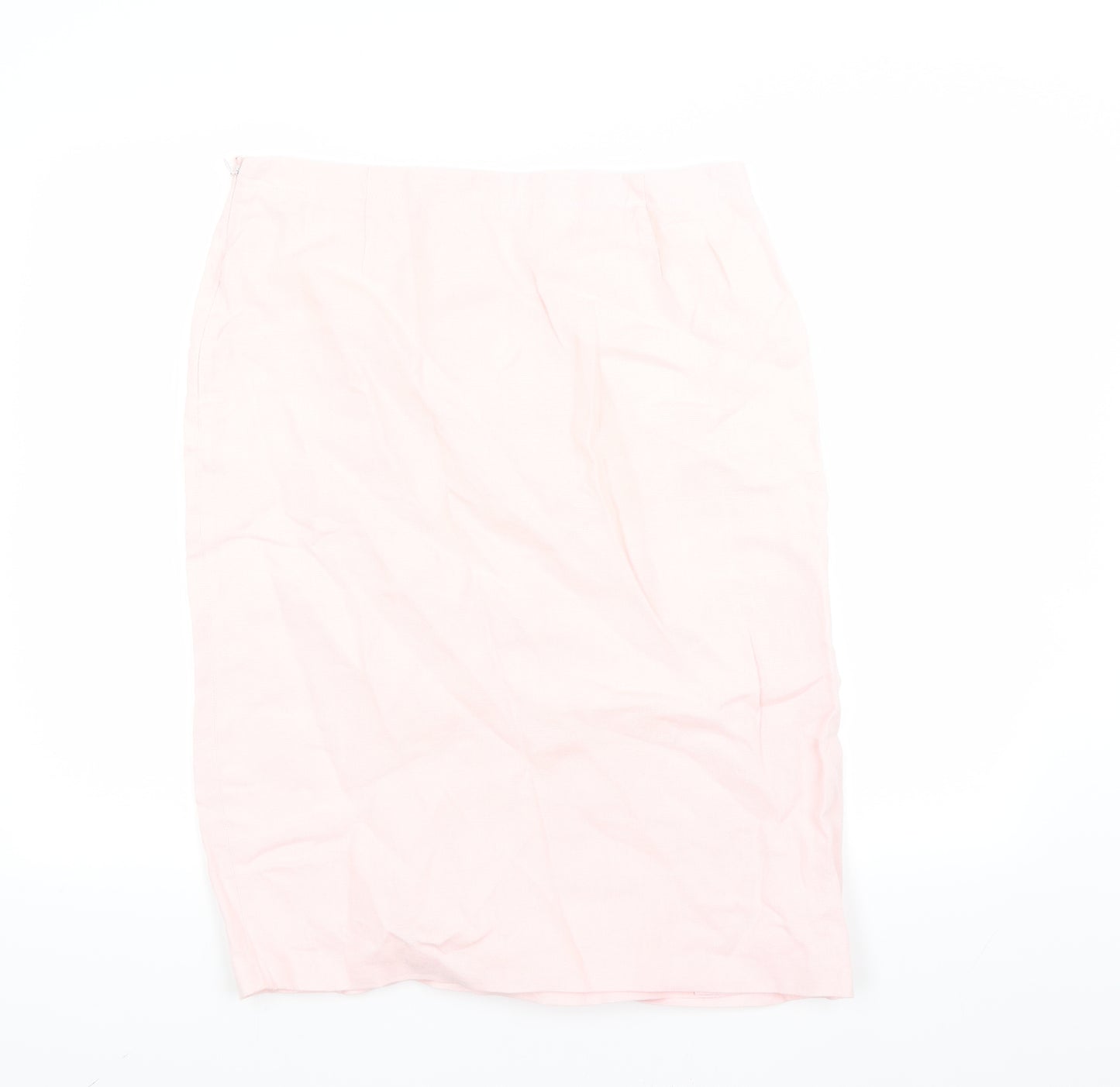 Jaeger Womens Pink   A-Line Skirt Size 14