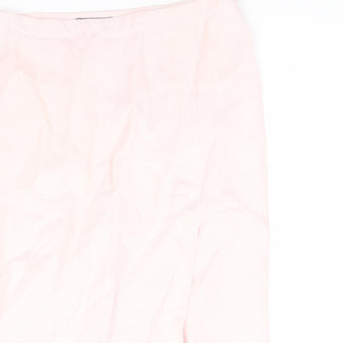 Jaeger Womens Pink   A-Line Skirt Size 14