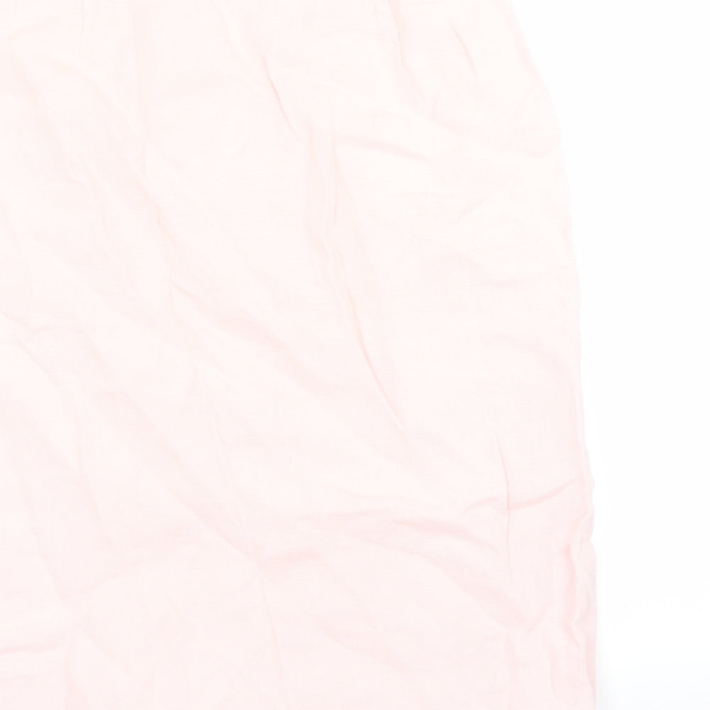 Jaeger Womens Pink   A-Line Skirt Size 14