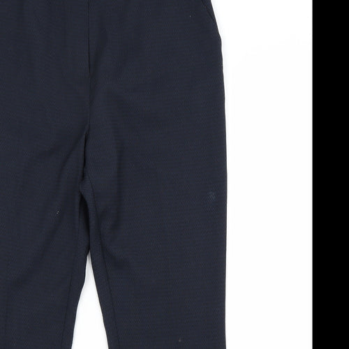 Marks and Spencer Womens Blue   Trousers  Size 14 L27 in