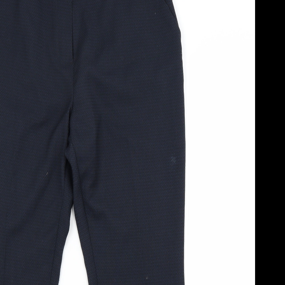 Marks and Spencer Womens Blue   Trousers  Size 14 L27 in