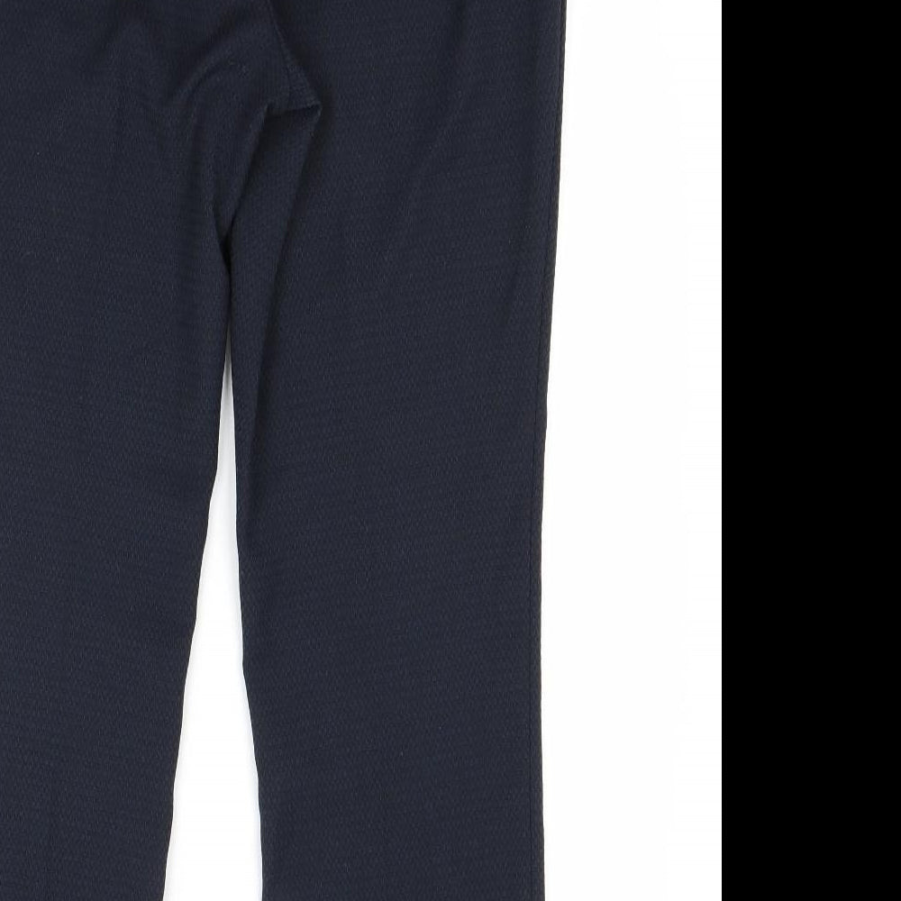 Marks and Spencer Womens Blue   Trousers  Size 14 L27 in
