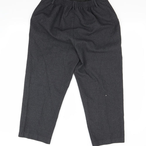 Preworn Boys Grey   Dress Pants Trousers Size XL