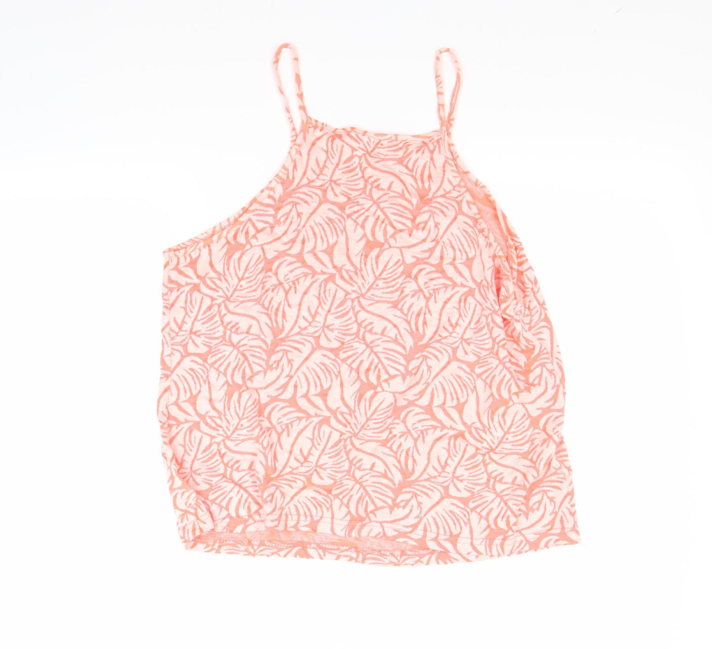 Atmosphere Womens Orange Floral  Camisole Tank Size 14