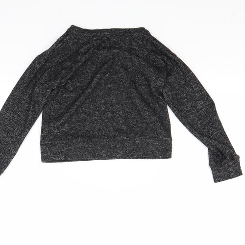 TU Girls Grey   Pullover Sweatshirt Size 6 Years  - Unicorn