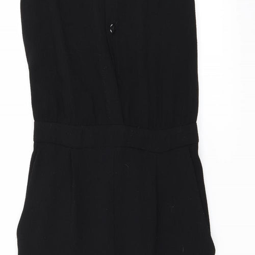 NEXT Girls Black   Bodysuit One-Piece Size 9-10 Years