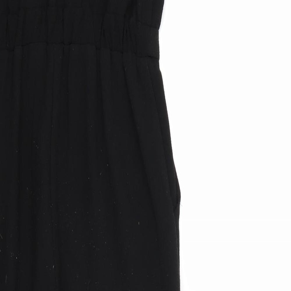 NEXT Girls Black   Bodysuit One-Piece Size 9-10 Years