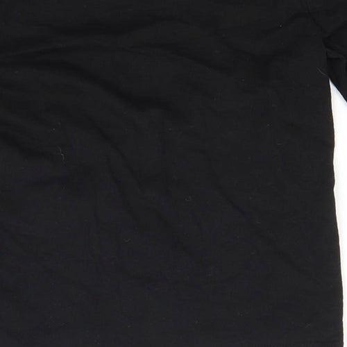 Primark Girls Black   Pullover Sweatshirt Size 7-8 Years