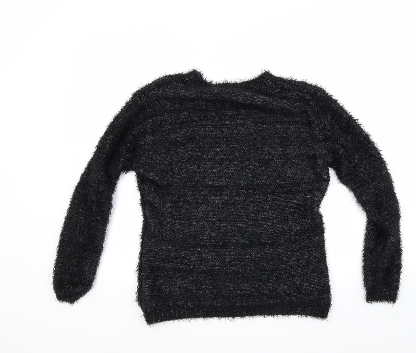 Preworn Womens Black   Pullover Jumper Size S