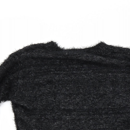 Preworn Womens Black   Pullover Jumper Size S
