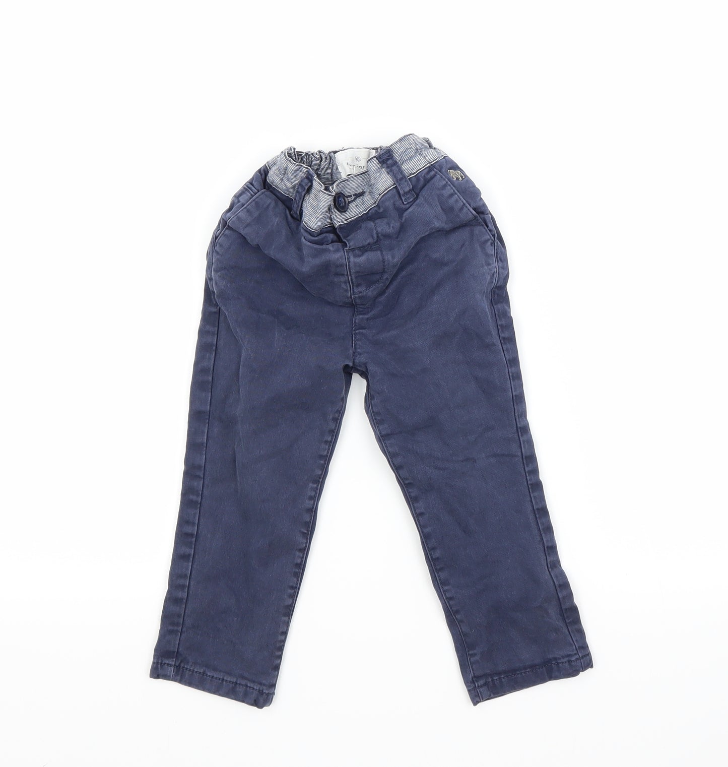 Junior j j Boys Blue  Denim Skinny Jeans Size 2 Years