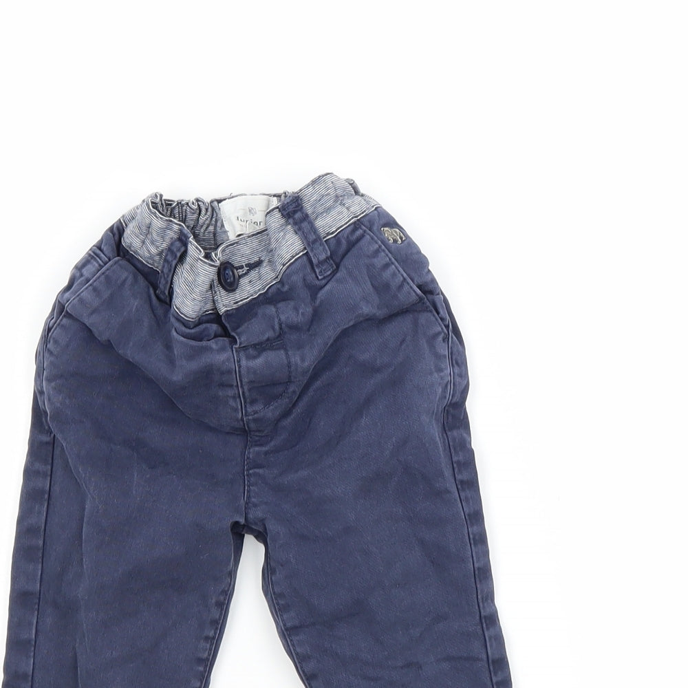 Junior j j Boys Blue  Denim Skinny Jeans Size 2 Years