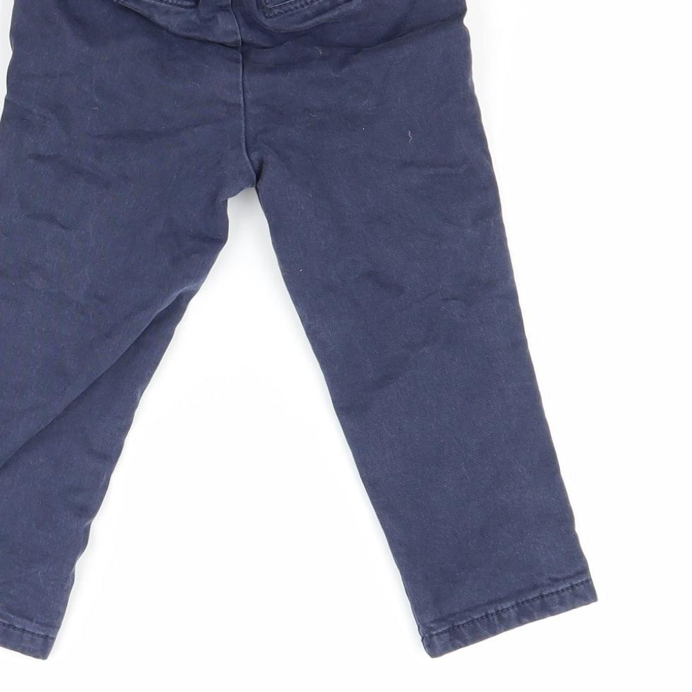 Junior j j Boys Blue  Denim Skinny Jeans Size 2 Years