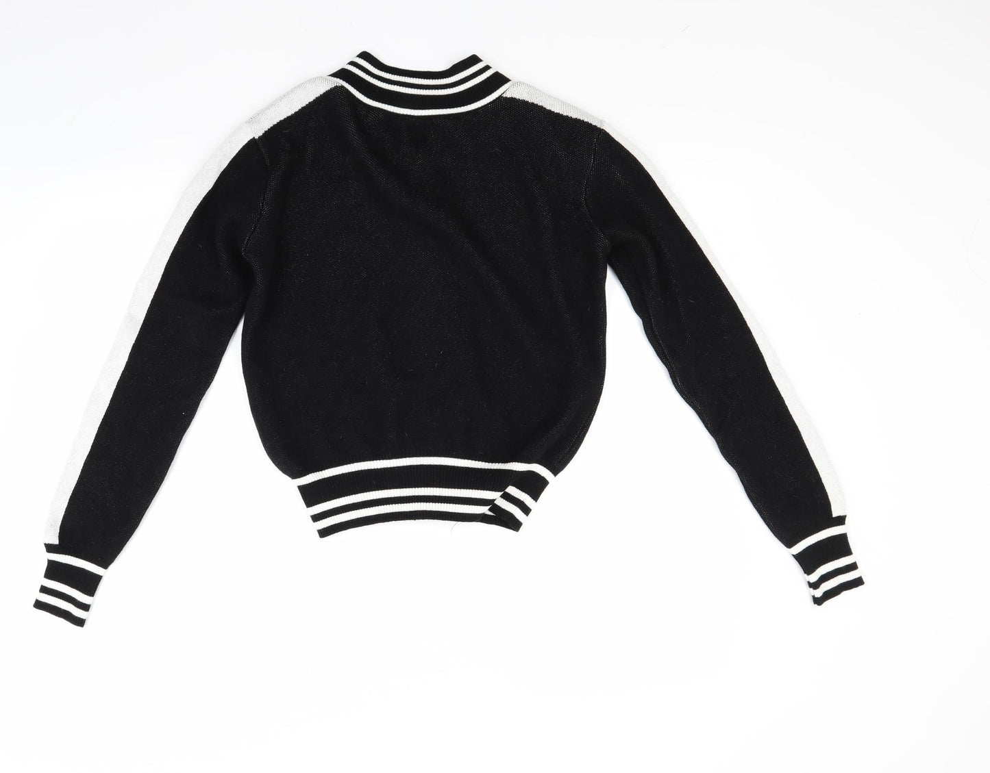 Atmosphere Womens Black   Full Zip Jumper Size 8