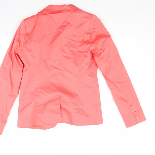 Select Womens Red   Jacket Coat Size 8