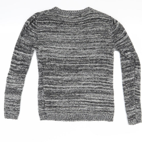 Cherry Couture Womens Grey   Pullover Jumper Size S