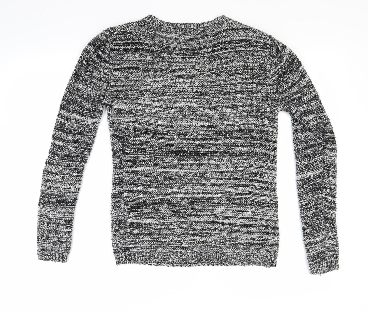 Cherry Couture Womens Grey   Pullover Jumper Size S