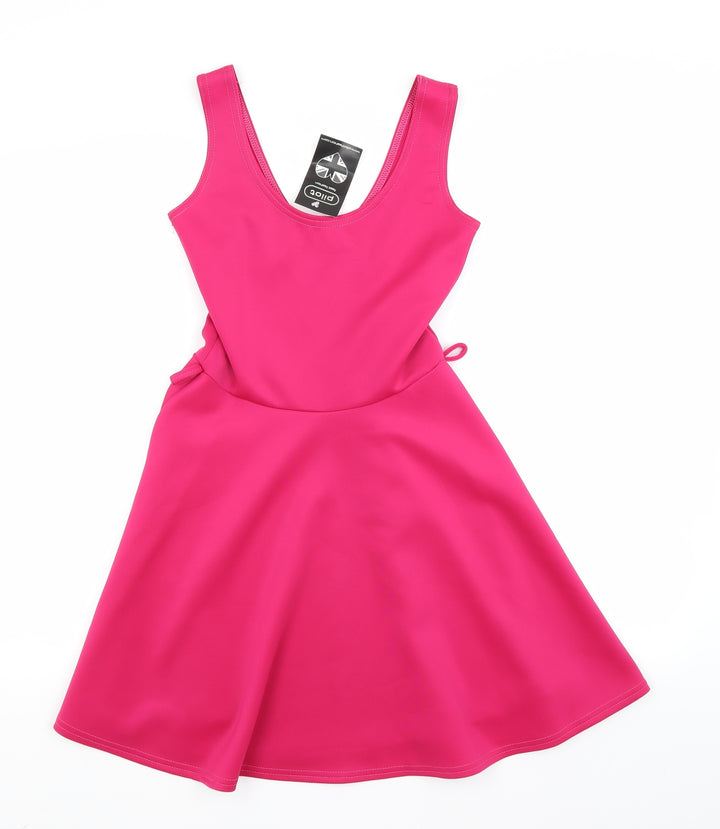 Pilot Womens Pink   Tunic Tank Size 8