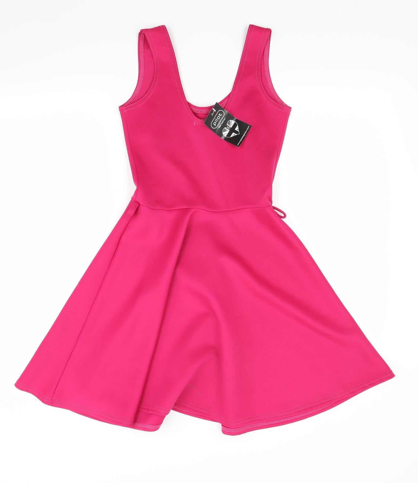 Pilot Womens Pink   Tunic Tank Size 8