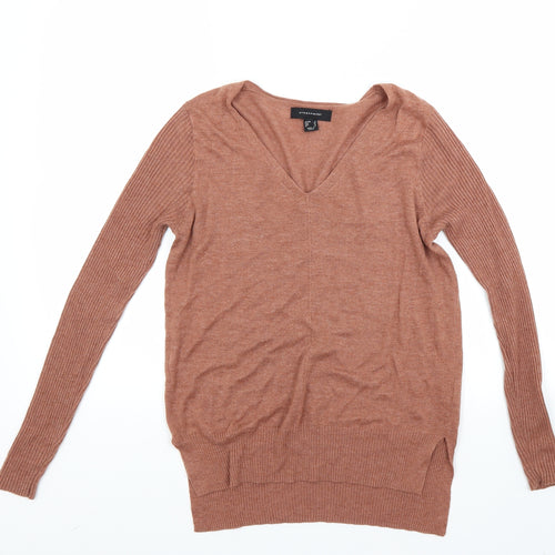 Atmosphere Womens Brown   Pullover Jumper Size 8
