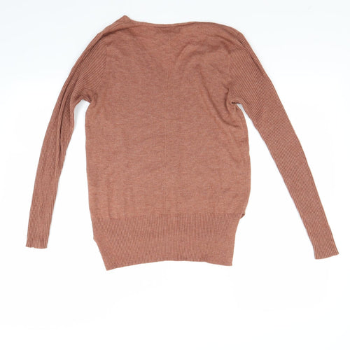 Atmosphere Womens Brown   Pullover Jumper Size 8